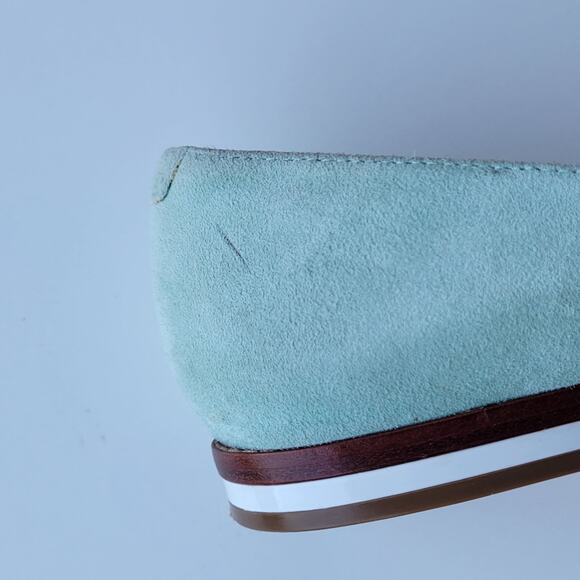 Rebecca Minkoff Sadie Flat, Putty/Winter Mint - Picture 12 of 12